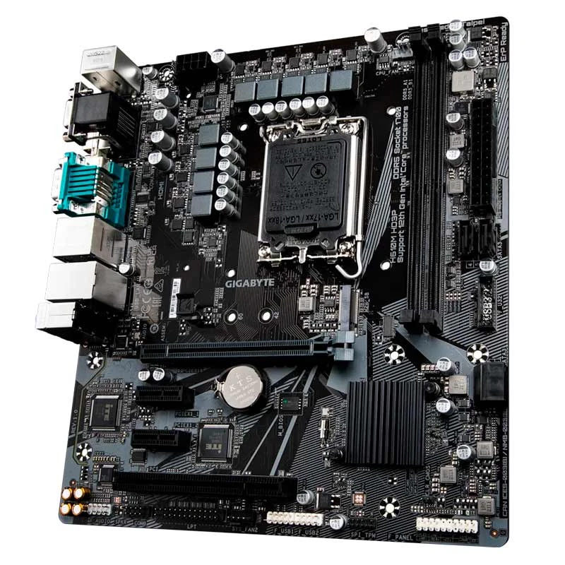 مادربرد گیگابایت H610M HD3P rev.1.0 DDR5