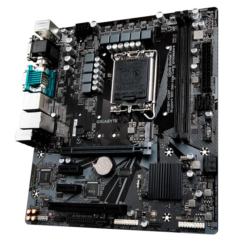 مادربرد گیگابایت H610M HD3P rev.1.0 DDR5