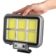 پروژکتور سیار شارژی خورشیدی Hi Sheen HS-8022 + ریموت کنترل