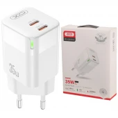 کلگی فست شارژ XO XO-CE07 2port 3A QC3.0 PD 35W