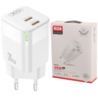 کلگی فست شارژ XO XO-CE07 2port 3A QC3.0 PD 35W