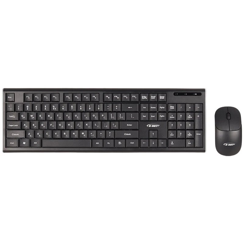 موس و کیبورد بی سیم D-Net Plus DT-2024