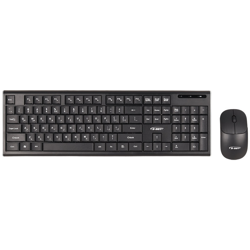 موس و کیبورد بی سیم D-Net Plus DT-2024