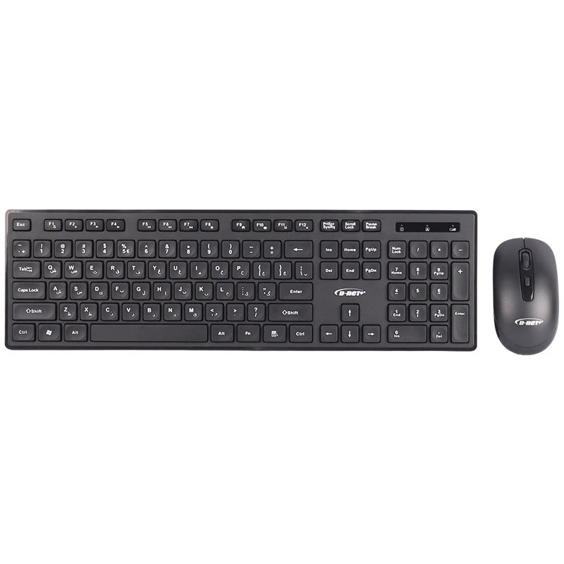 کیبورد و موس بی سیم دی نت Plus DT-1403