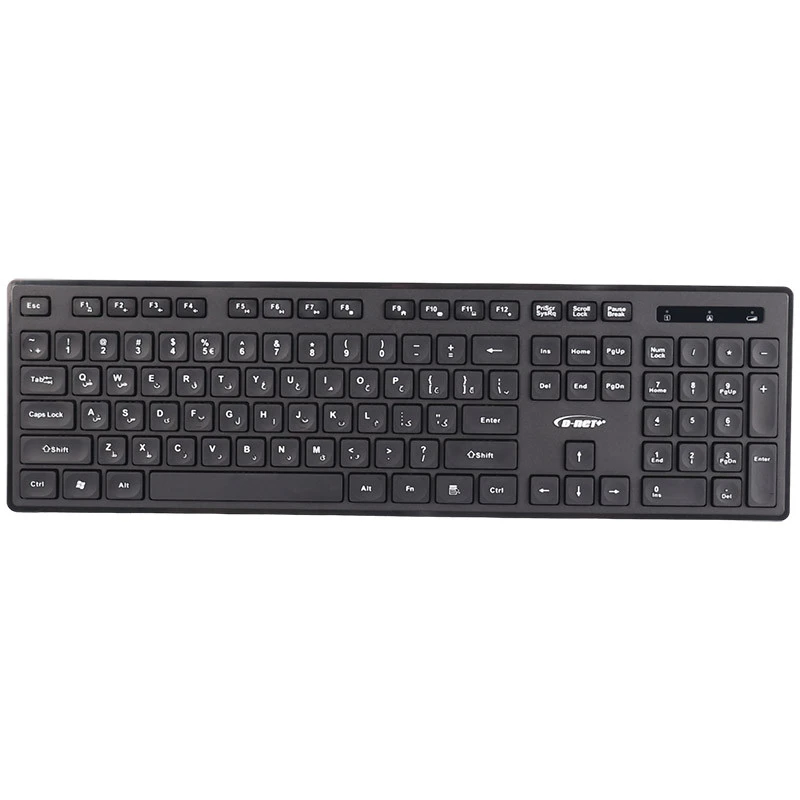 کیبورد و موس بی سیم دی نت Plus DT-1403
