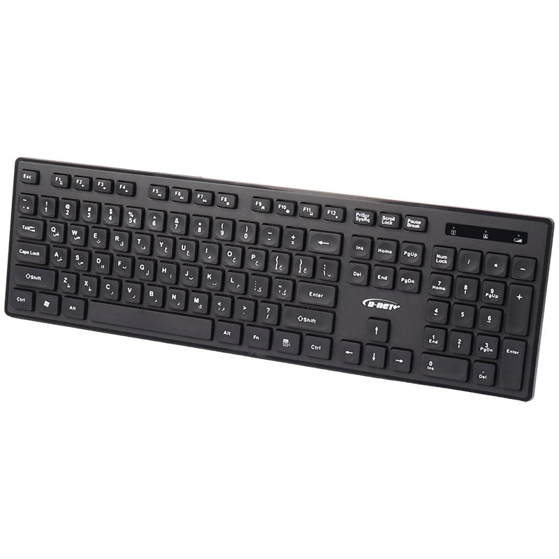 کیبورد و موس بی سیم دی نت Plus DT-1403