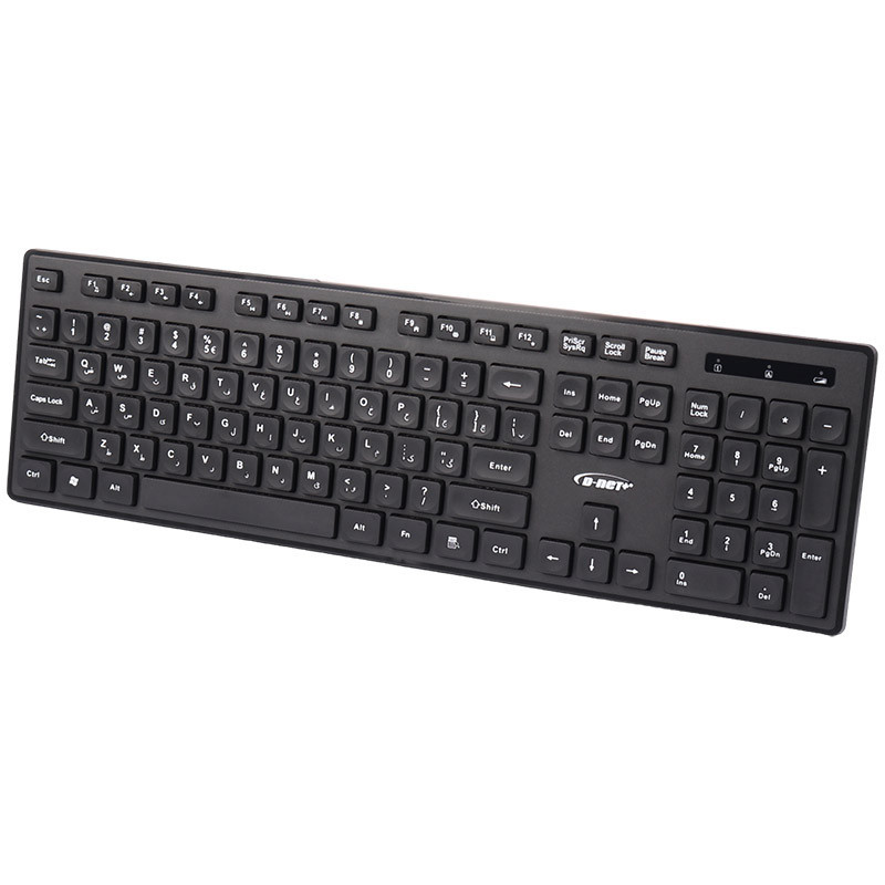 کیبورد و موس بی سیم دی نت Plus DT-1403