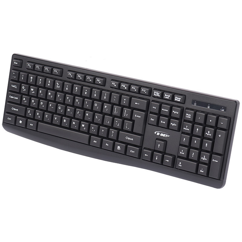 کیبورد بی سیم دی نت Plus DT-2025