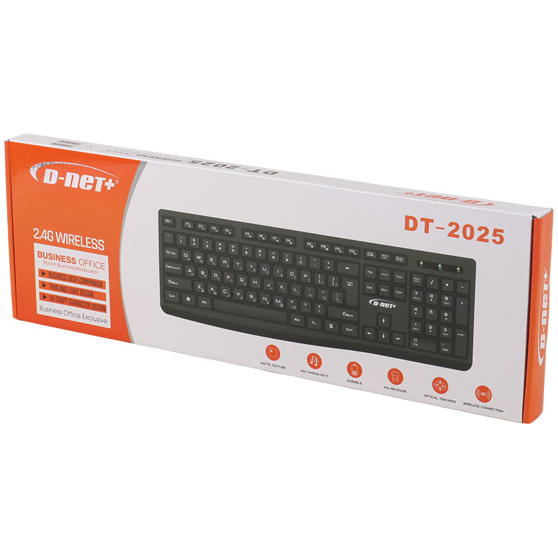 کیبورد بی سیم دی نت Plus DT-2025