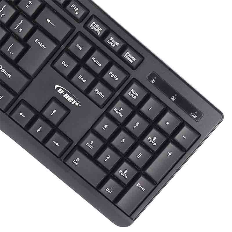 کیبورد بی سیم دی نت Plus DT-2025