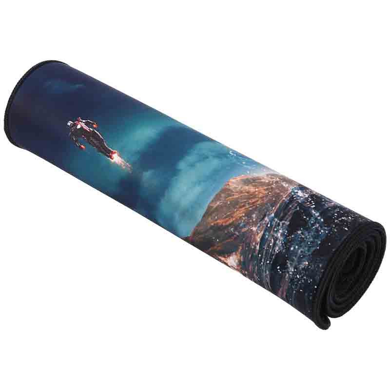 پد موس گیمینگ 70*30 طرح Iron Man