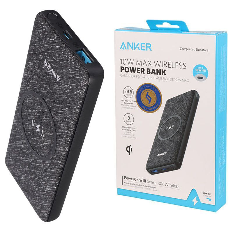 پاوربانک بی سیم فست شارژ 10000 انکر Anker A1617 10W