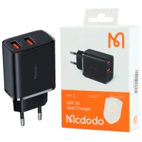 کلگی فست شارژ Mcdodo CH-507 2Port 2.4A 12W