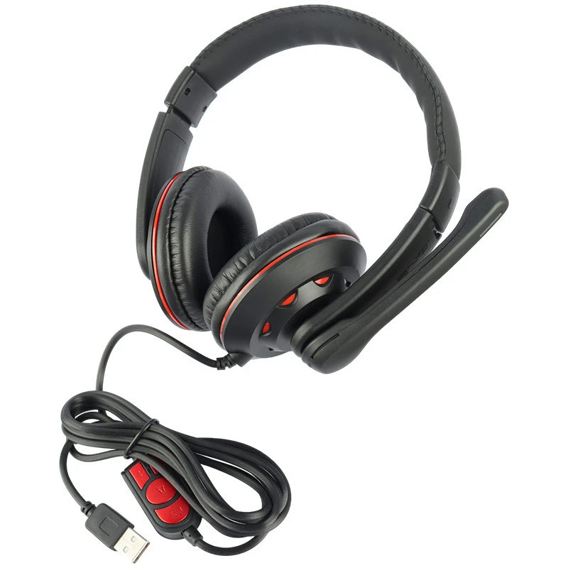 هدست گیمینگ سیم دار D-Net OV-Q5