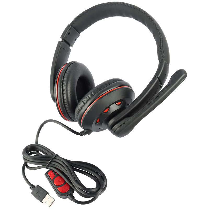 هدست گیمینگ سیم دار D-Net OV-Q5