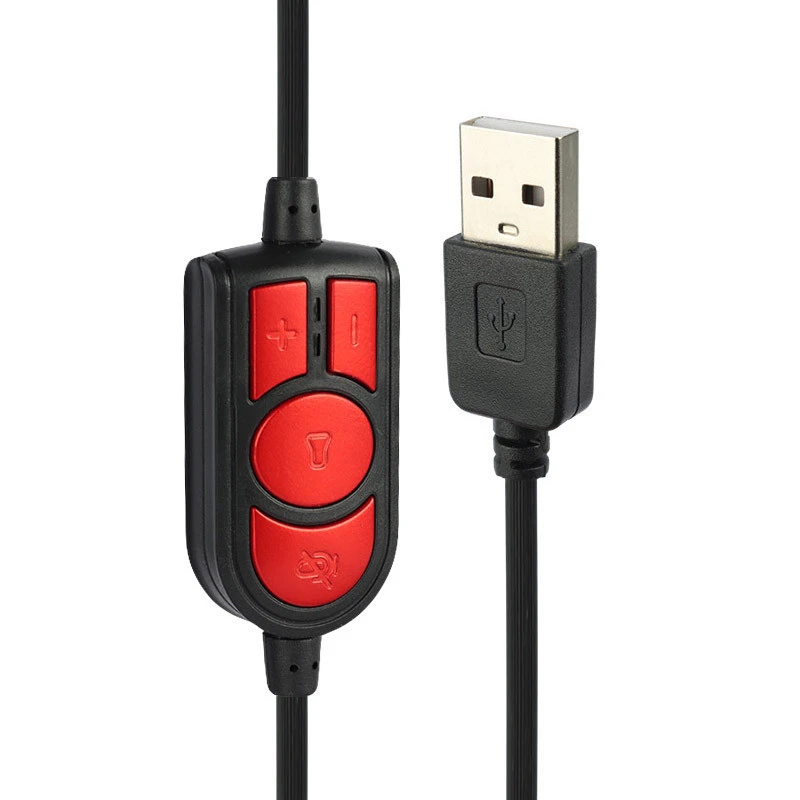 هدست گیمینگ سیم دار D-Net OV-Q5
