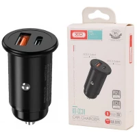 شارژر فندکی فست شارژ XO XO-CC38 QC3.0 PD2.0 3A 20W