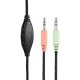 هدست گیمینگ سیم دار D-Net OV-X10