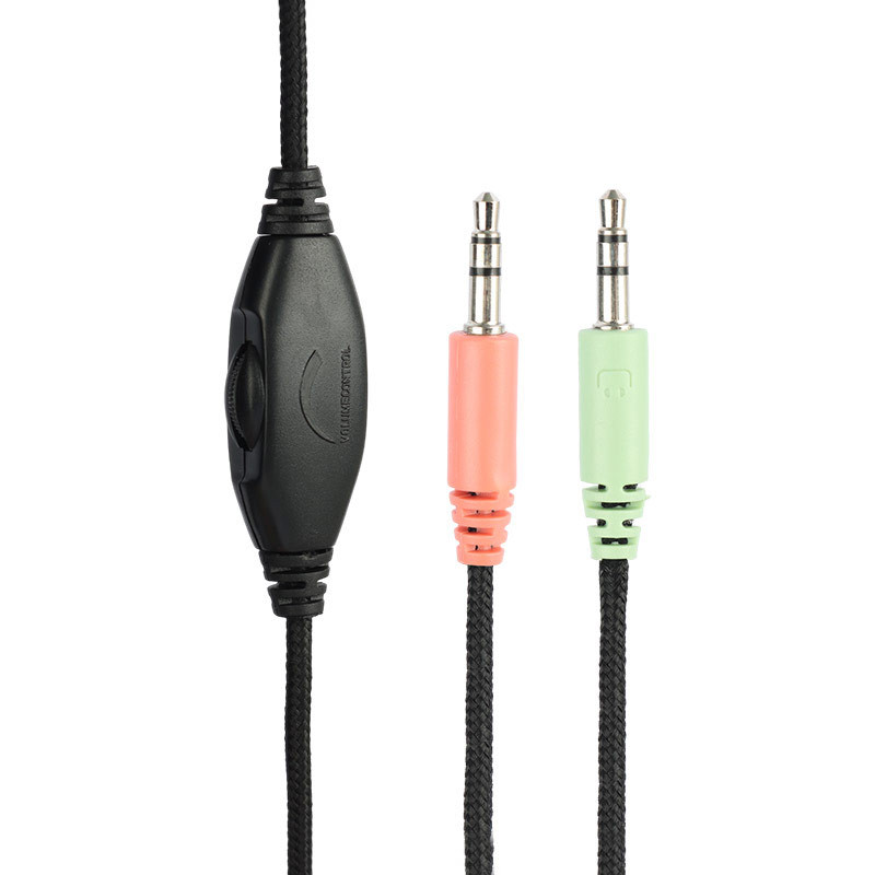 هدست گیمینگ سیم دار D-Net OV-X10