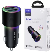 شارژر فندکی فست شارژ Joyroom JR-CL10 4.8A 24W