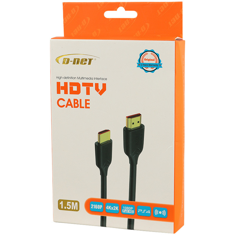 کابل D-Net HDMI 4K 1.5m