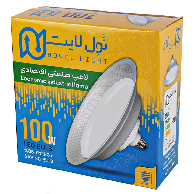 چراغ سوله ای نول لایت Novel Light 100W E27