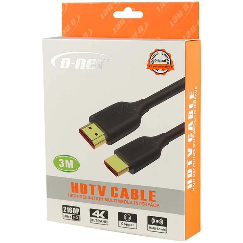کابل D-Net HDMI 4K 3M