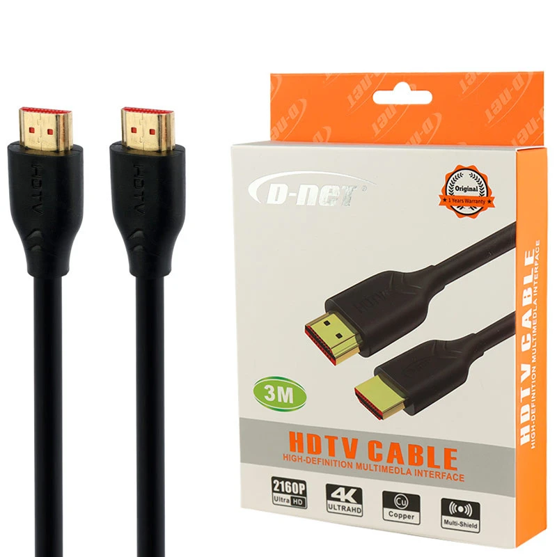 کابل D-Net HDMI 4K 3M