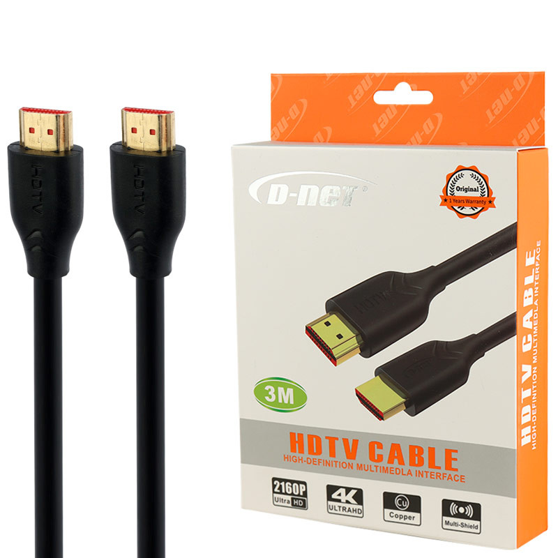 کابل D-Net HDMI 4K 3M