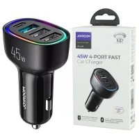 شارژر فندکی فست شارژ Joyroom JR-CL09 3A QC3.0 PD3.0 30W