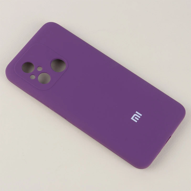 قاب محافظ لنزدار سیلیکونی اصلی زیربسته Xiaomi Redmi 12C