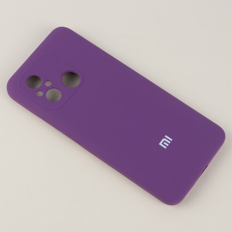 قاب محافظ لنزدار سیلیکونی اصلی زیربسته Xiaomi Redmi 12C