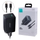 شارژر دیواری فست شارژ Joyroom JR-TCG01 3Port GaN 3.25A QC3.0 PD3.0 65W + کابل تبدیل تایپ سی