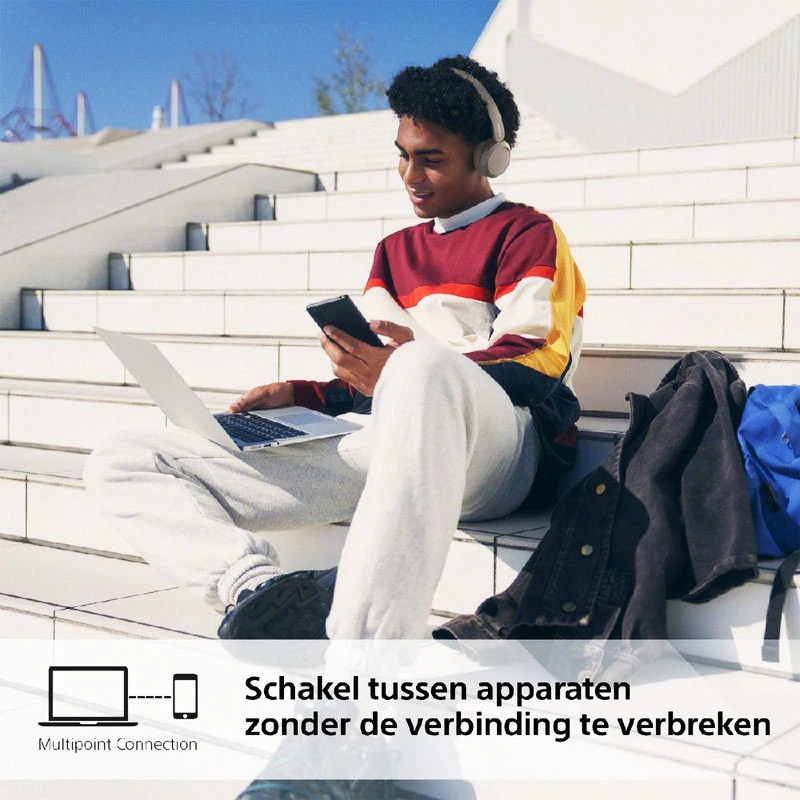هدفون بلوتوثی رم خور Sony WH-CH520