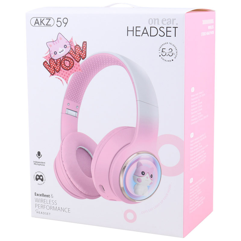 هدفون بلوتوثی CAT AKZ-59