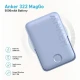 پاور بانک بی سیم فست شارژ 5000 انکر Anker A1618 12W