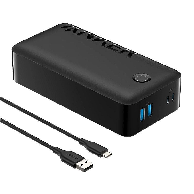 پاور بانک فست شارژ 40000 انکر Anker A1377 30W
