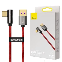 کابل فست شارژ Baseus Legend Series Elbow CACS0005 66W 2m یکسر L