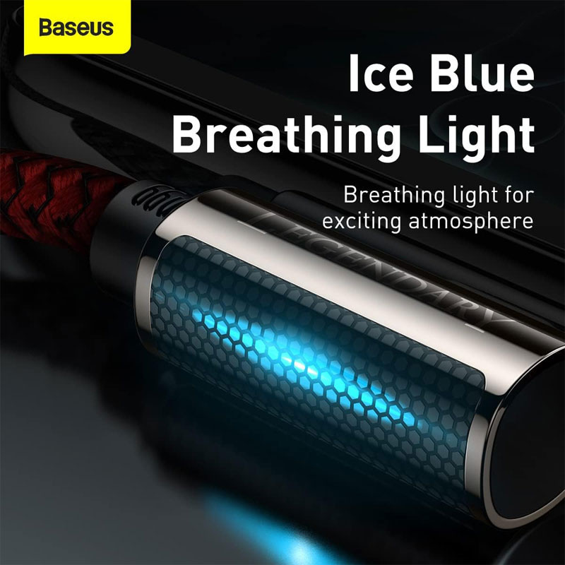 کابل فست شارژ Baseus Legend Series Elbow CACS0005 66W 2m یکسر L