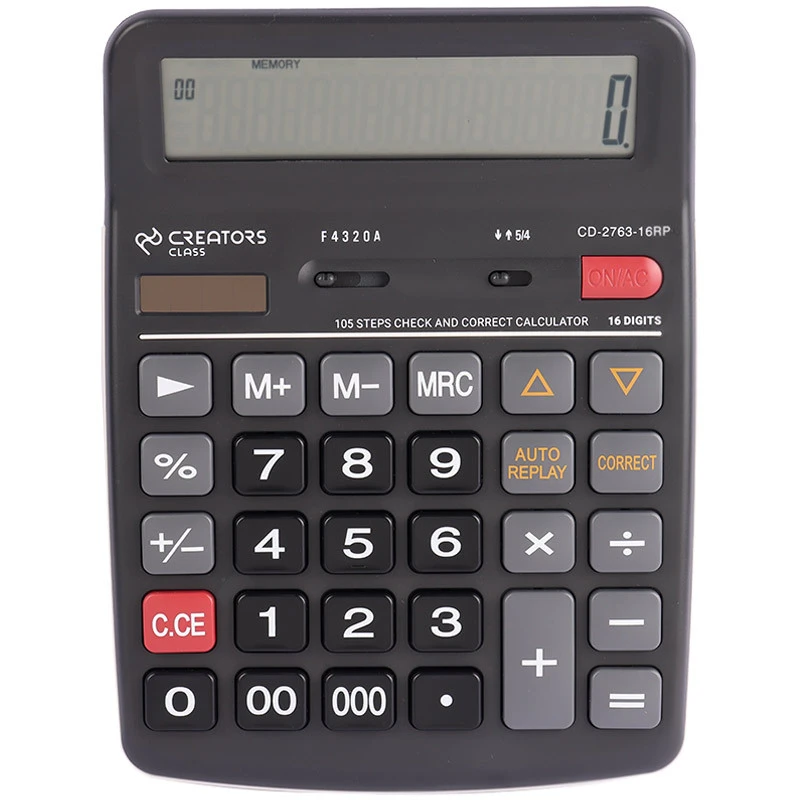 ماشین حساب Creators Class CD-2763-16RP