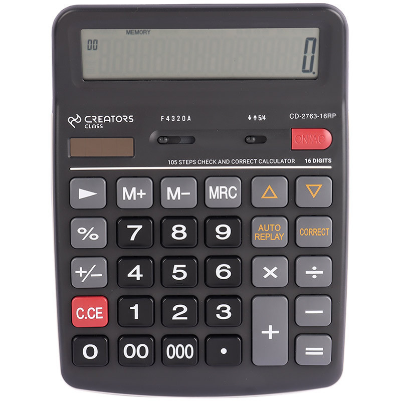 ماشین حساب Creators Class CD-2763-16RP