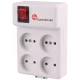 چند راهی 4 خانه برق بدون سیم الکترو فاز Electro Faz بسته 2 عددی شرینک