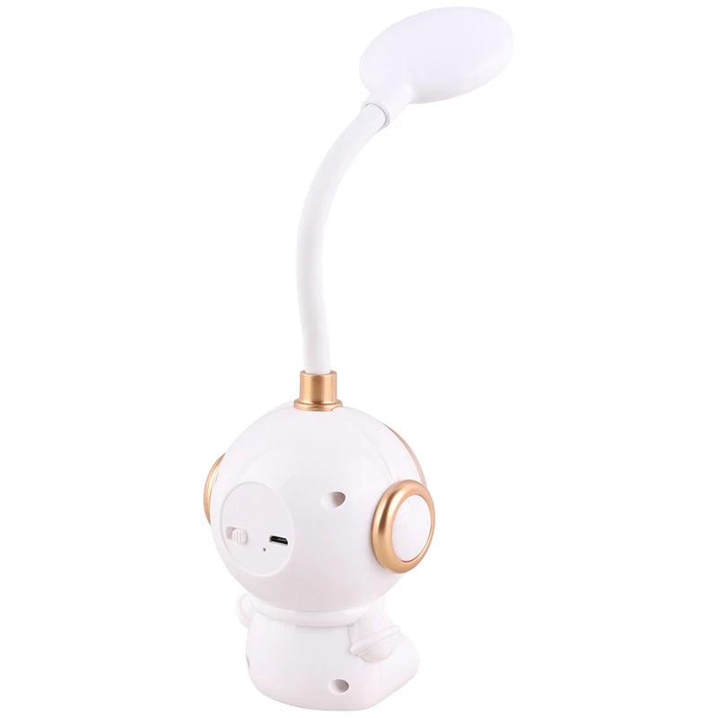 چراغ مطالعه فانتزی طرح آدم فضایی CS310 کد 1
