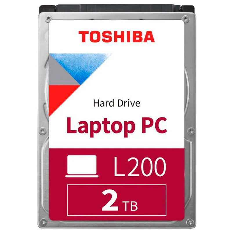 هارد اینترنال توشیبا Toshiba L200 2TB
