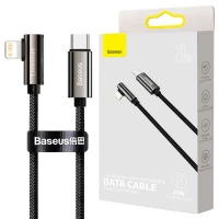 کابل تبدیل فست شارژ Baseus Legend Series CATLCS-01 Type-C To Lightning PD 20W 1m یکسر L