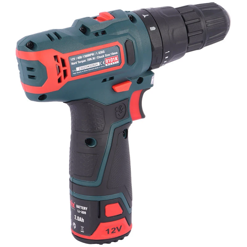 کیت دریل پیچ گوشتی شارژی چکشی Ronix 8101K