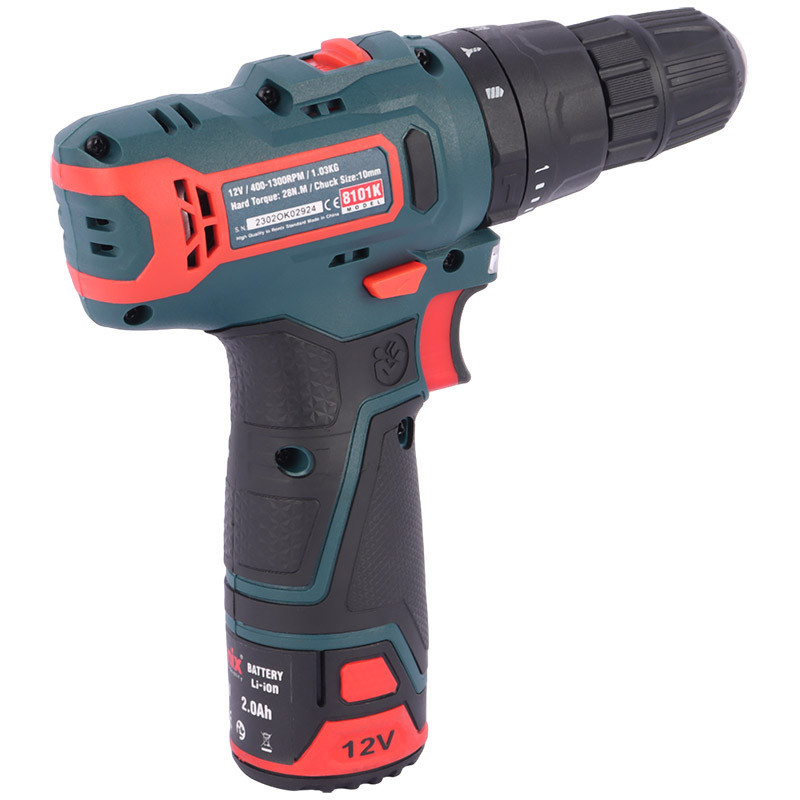 کیت دریل پیچ گوشتی شارژی چکشی Ronix 8101K