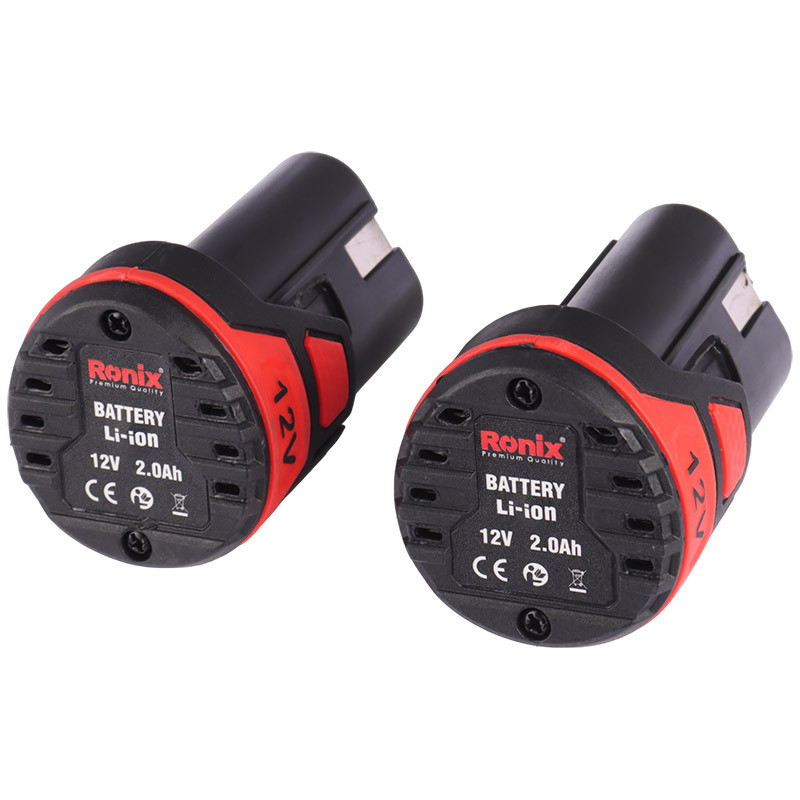 کیت دریل پیچ گوشتی شارژی چکشی Ronix 8101K