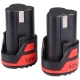 کیت دریل پیچ گوشتی شارژی چکشی Ronix 8101K
