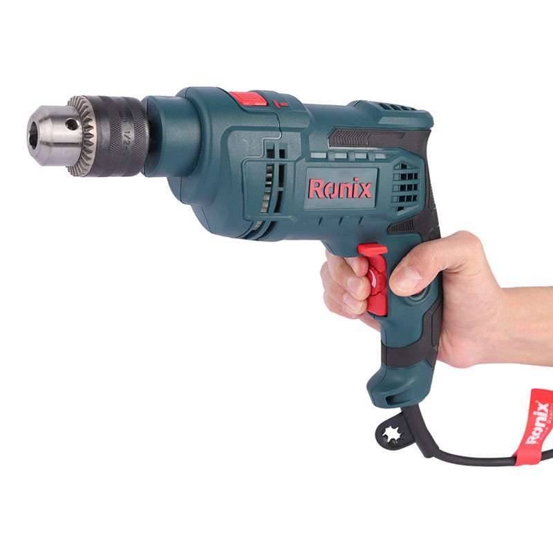 کیت دریل برقی چکشی Ronix 2214K